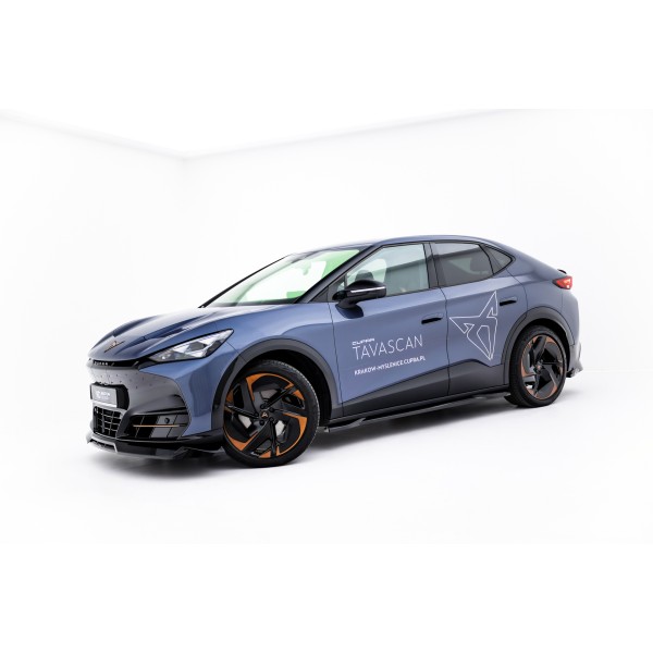 Cupra Tavascan Mk1, difuzory pod boční prahy, Maxton design