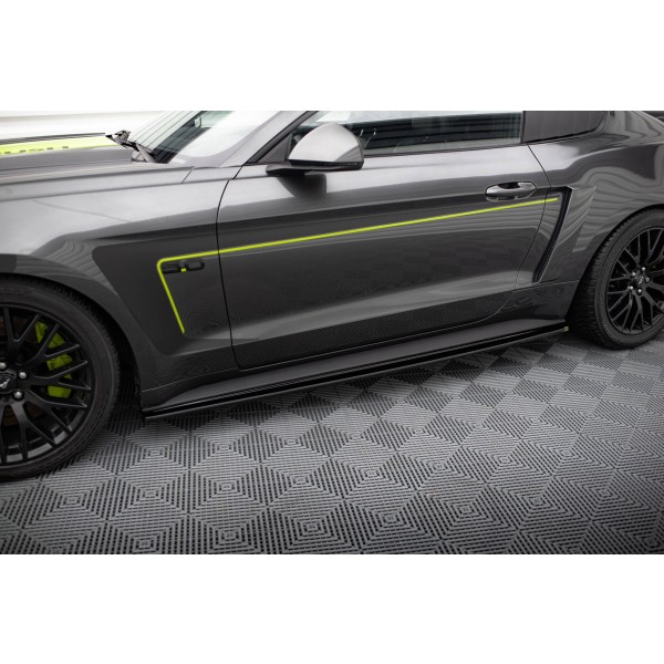 Ford Mustang GT Mk6, difuzory bočních prahů, Maxton Design