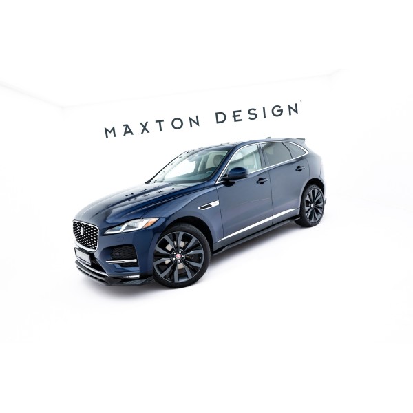 Jaguar F-Pace R-Sport Mk1 Facelift, difuzory pod boční prahy, Maxton design