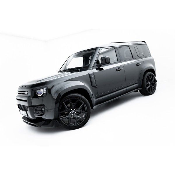 Land Rover Defender Mk4, difuzory pod boční prahy,  Maxton Design