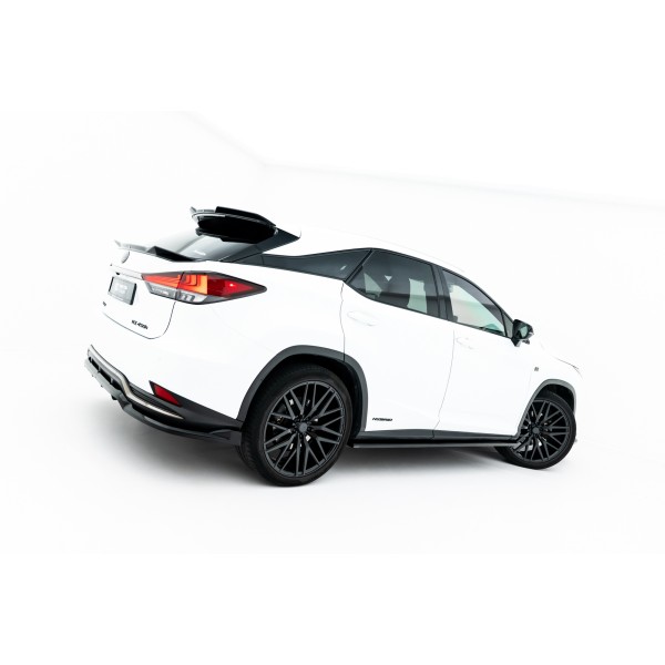 Lexus RX Mk4 F-Sport Facelift, difuzory pod boční prahy, Maxton Design
