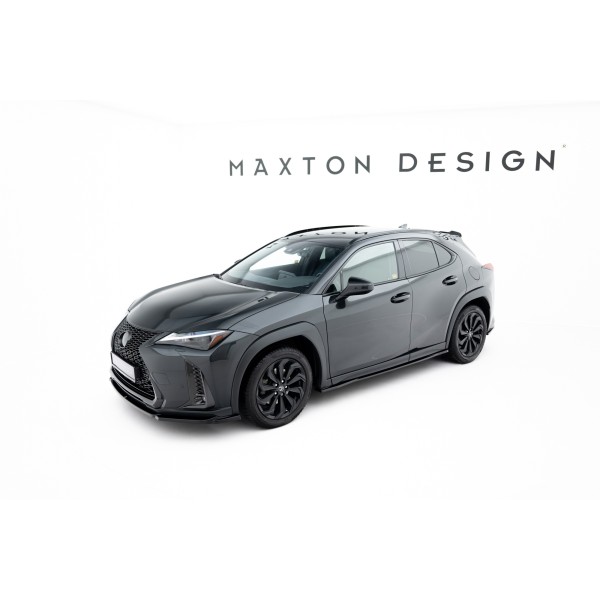 Lexus UX F-Sport Mk1, difuzory pod boční prahy, Maxton design
