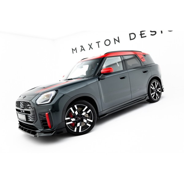 Mini Countryman JCW U25, difuzory pod boční prahy, Maxton Design