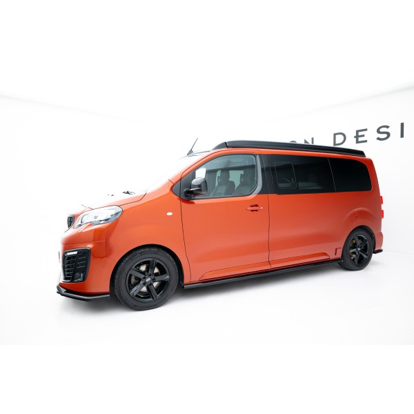 Peugeot Expert l2/l3 Mk3, difuzory pod boční prahy, Maxton Design