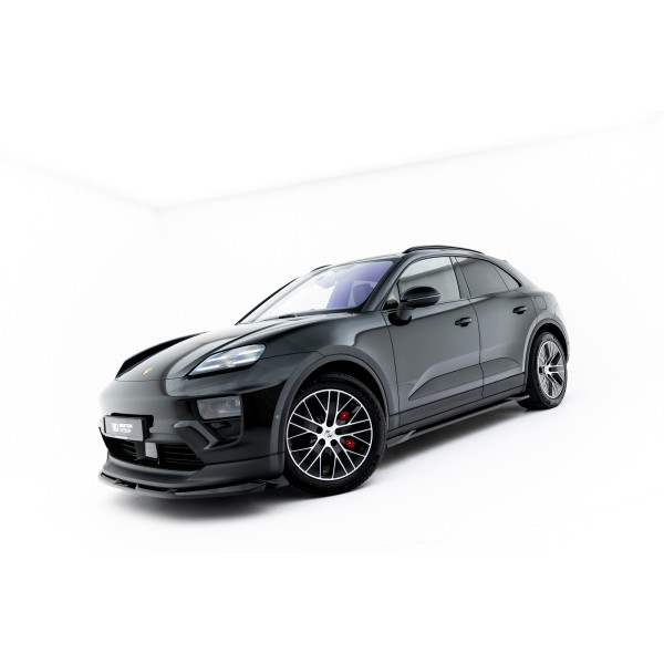 Porsche Macan EV Mk1, boční difuzory pod boční prahy, Maxton Design