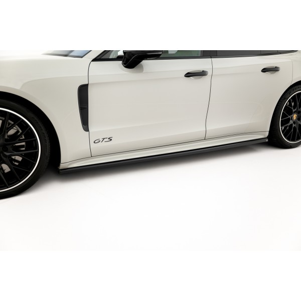 Porsche Panamera GTS Sport Turismo 971 Facelift, difuzory pod boční prahy, Maxton Design