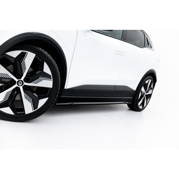 Renault Megane Mk1 E-Tech Electric, difuzory pod boční prahy, Maxton design