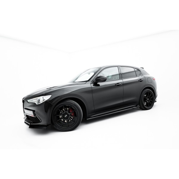 Alfa Romeo Stelvio Mk1, difuzory pod boční prahy ver. 2, Maxton Design