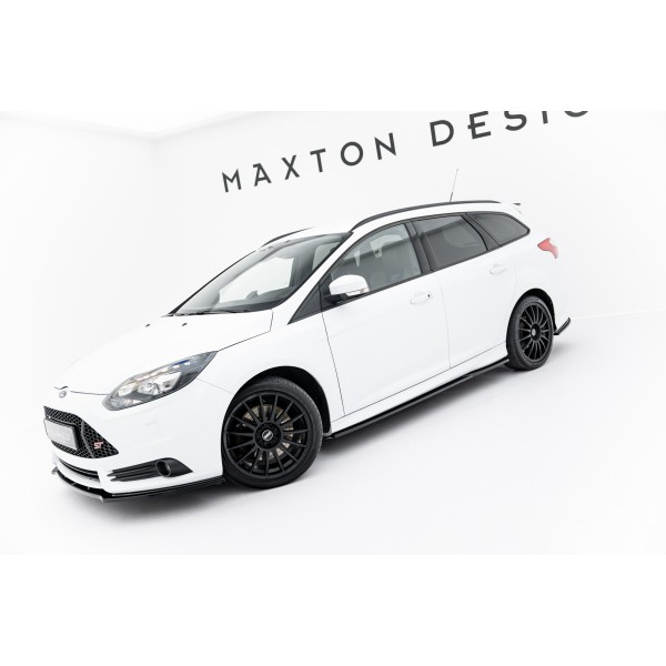 Ford Focus ST Mk3 včetně Facelift, difuzory pod boční prahy ver.2, Maxton Design