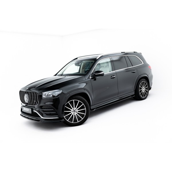 Mercedes-Benz GLS AMG-Line X167, difuzory pod boční prahy, Maxton design