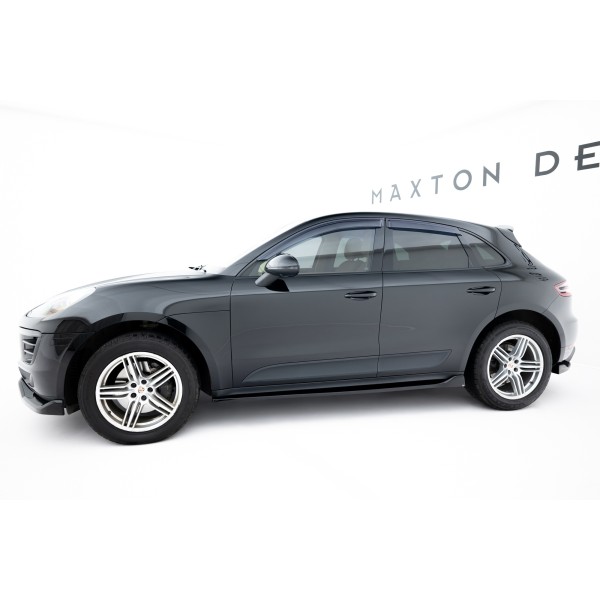 Porsche Macan Mk1, difuzory pod boční prahy ver. 2, Maxton Design