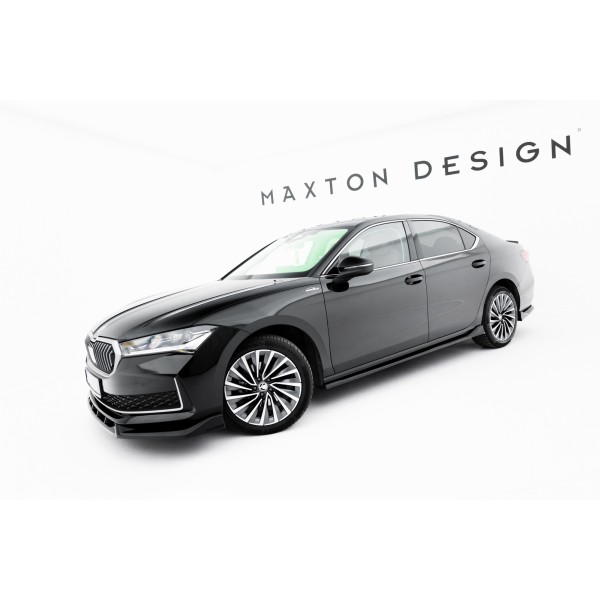 Škoda Superb IV, difuzory pod boční prahy v.2, Maxton Design