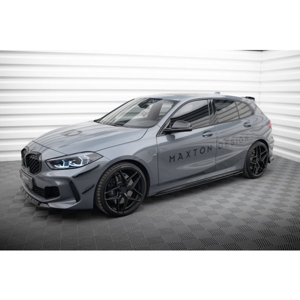 Maxton Design difuzory bočních prahů V.2 pro BMW řady 1 (F40) M-pack/M135i (2019-)