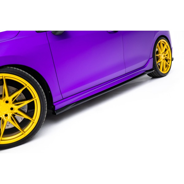 Volkswagen Golf R VIII včetně Facelift, difuzory pod boční prahy ver.5, Maxton Design