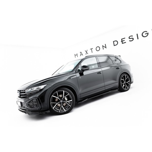 Volkswagen Touareg Mk3 R-Line Facelift, difuzory pod boční prahy, Maxton design