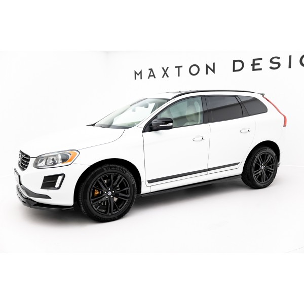 Volvo XC60 Mk1 Facelift, difuzory pod boční prahy, Maxton Design