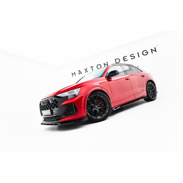 Audi RSQ8 Mk1 Facelift, difuzory pod boční prahy, Maxton design