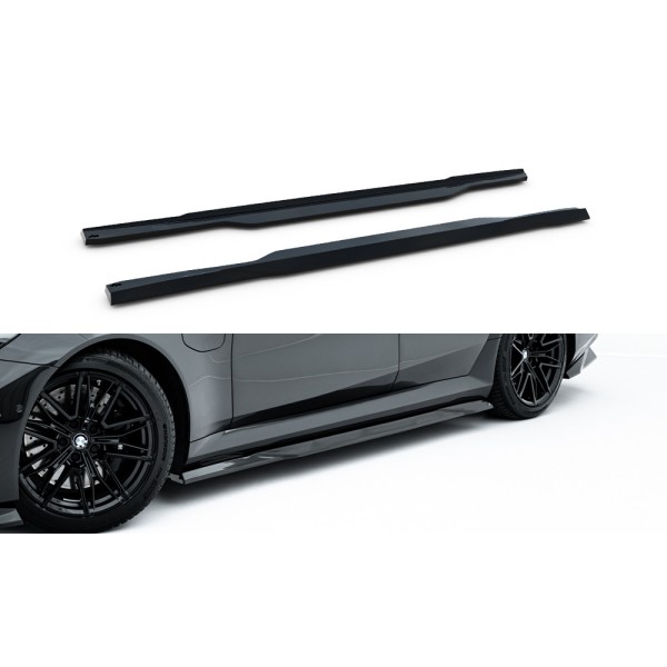 BMW M5 G90 Sedan/Touring, difuzory pod boční prahy, Maxton Design