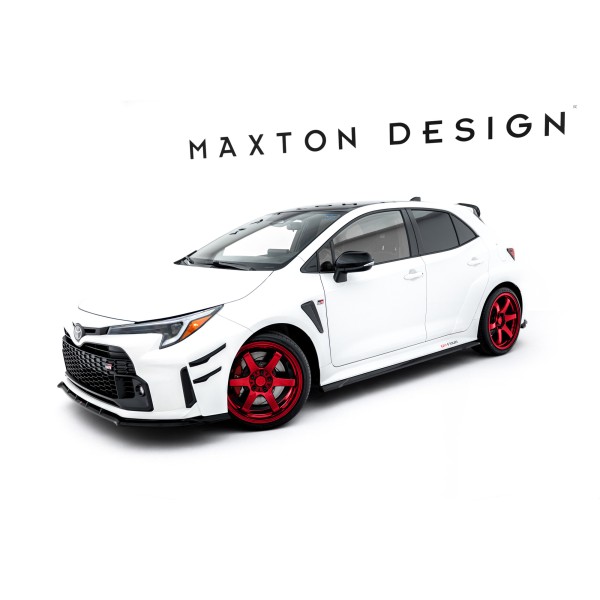 Toyota GR Corolla Mk12, difuzory pod boční prahy, Maxton design