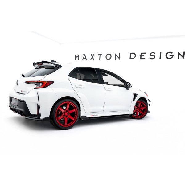 Toyota GR Corolla Mk12, difuzory pod boční prahy ver.2, Maxton design