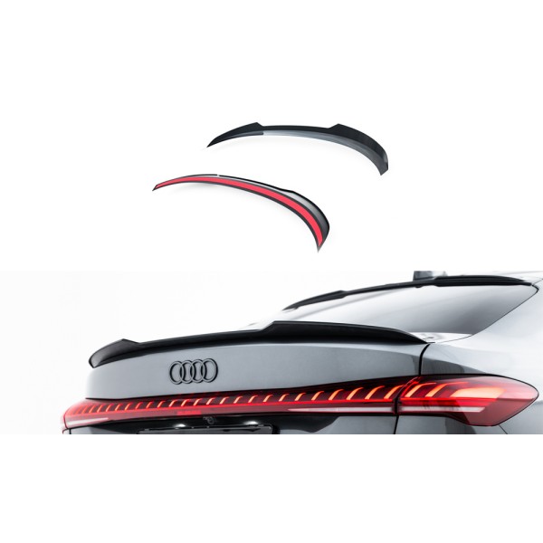 Audi A5 B10 S-Line Sedan, prodloužení spoileru, Maxton Design