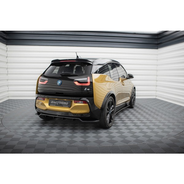 BMW i3 S Mk1 Facelift, prodloužení spoileru, Maxton Design