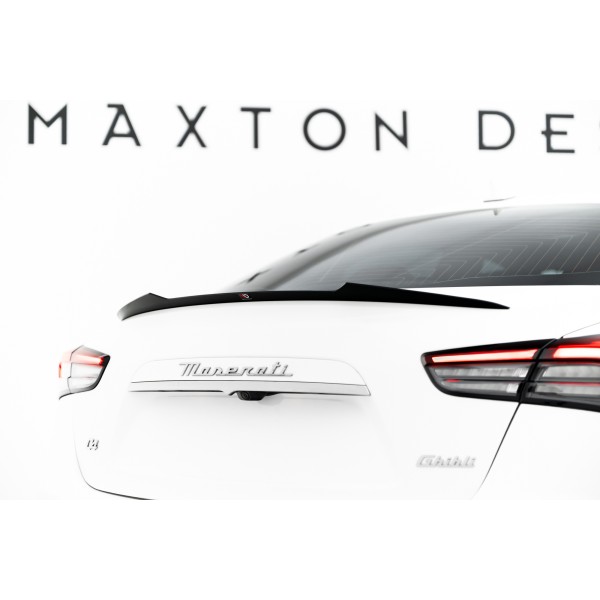 Maserati Ghibli Modena Mk3 Facelift, prodloužení spoileru, Maxton Design