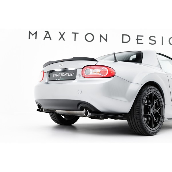 Mazda Mx-5 Mk3 NC, prodloužení spoileru, Maxton design