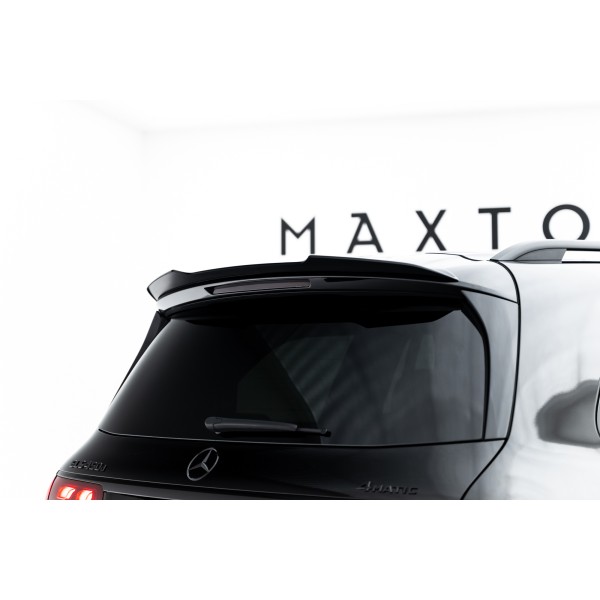 Mercedes-Benz GLS AMG-Line X167 Facelift, prodloužení spoileru, Maxton design