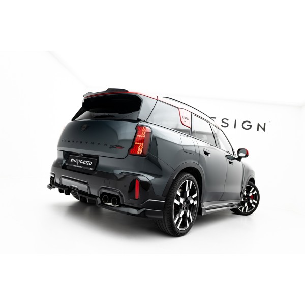 Mini Countryman JCW U25, prodloužení spoileru, Maxton Design