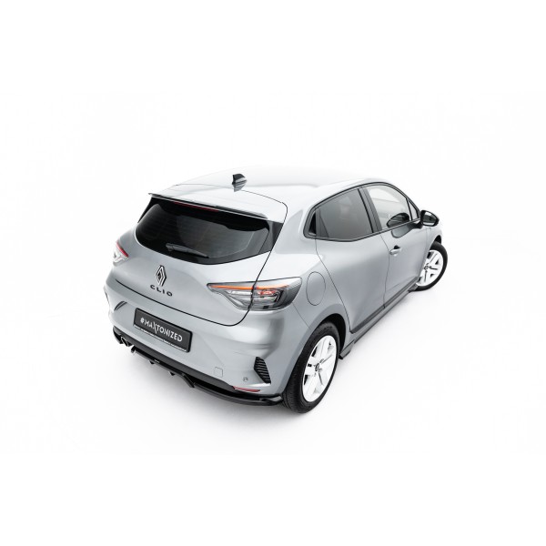 Renault Clio Mk5 Facelift, prodloužení spoileru, Maxton design