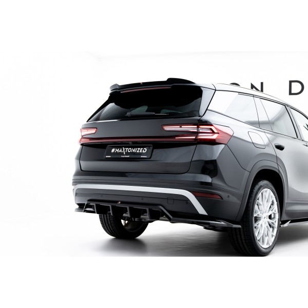 Škoda Kodiaq II, prodloužení spoileru, Maxton design