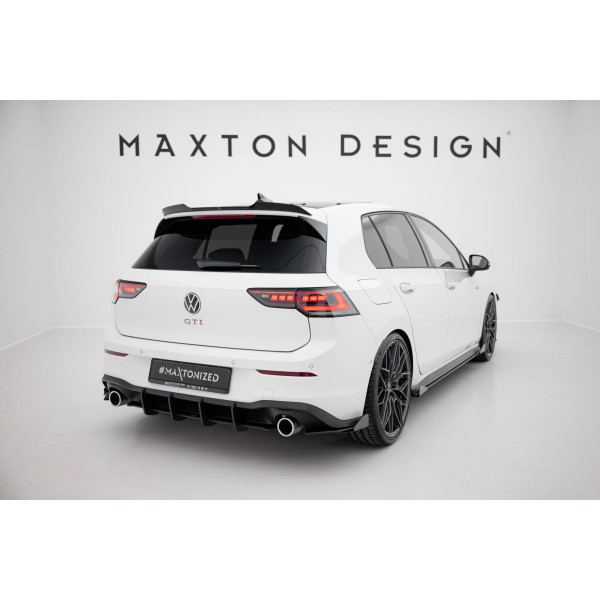 Volkswagen Golf R Mk8, prodloužení spoileru ver. 2, Maxton design