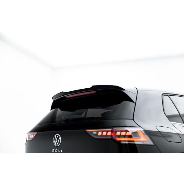 Volkswagen Golf Mk8 Facelift, prodloužení spoileru ver.2, Maxton design