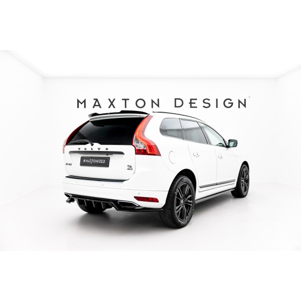 Volvo XC60 Mk1 Facelift, prodloužení spoileru, Maxton Design