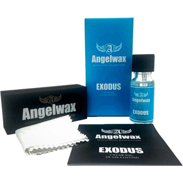 Keramická ochrana oken Angelwax EXODUS 15 ml kit