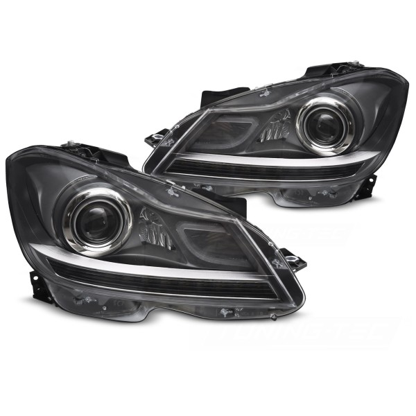 Mercedes W204 2011-2014 - přední xenonová světla D1S