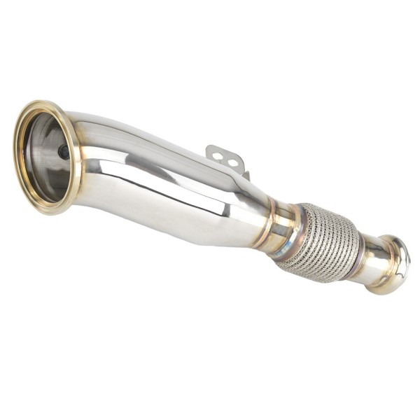 Nerezová downpipe pro Toyota Supra MK5 A90 B58 GR 2019-2024