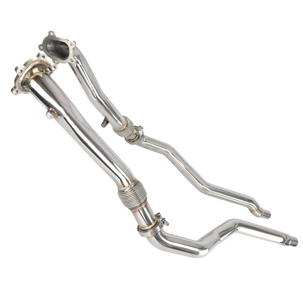 Nerezová downpipe pro Audi RS7/S7 4G 4.0 TFSI Quattro 2012-2017