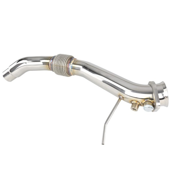 Nerezová downpipe pro BMW X3 E83 20d M47N2 2003-2007