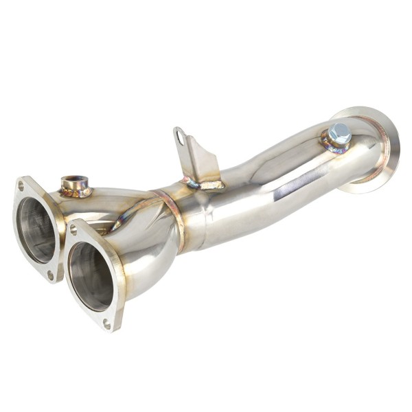 Nerezová downpipe pro BMW E92 335ix N55 xDrive 2008-2013