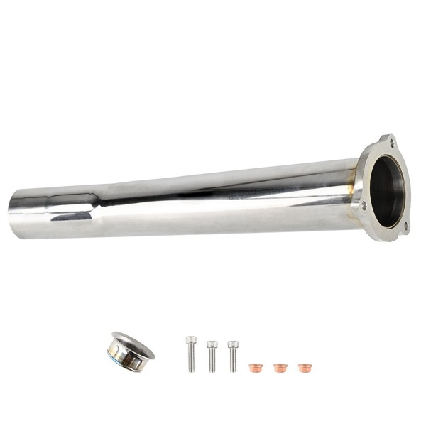 Nerezová downpipe pro Audi Q5 3.0 TDI 2017-2021