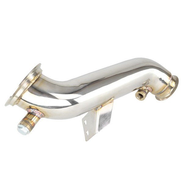 Nerezová downpipe pro Mercedes W205 C200 2.0 Turbo 2014-