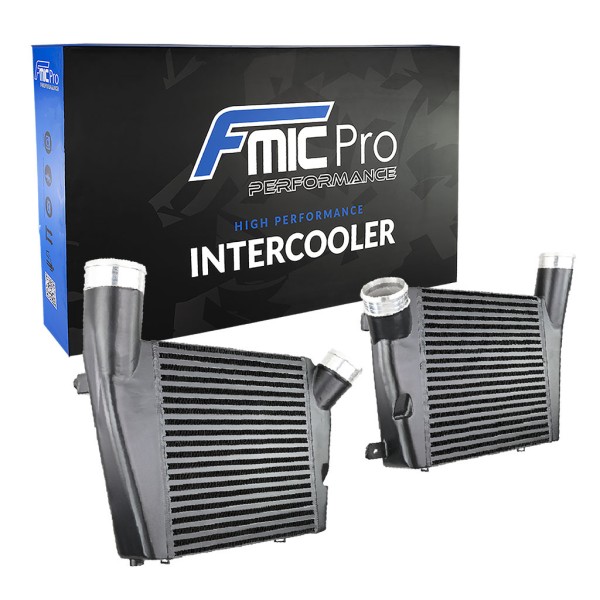 Intercooler kit s potrubím pro Porsche Panamera 971.1 2.9TT / 4.0TT V8 2009-2020