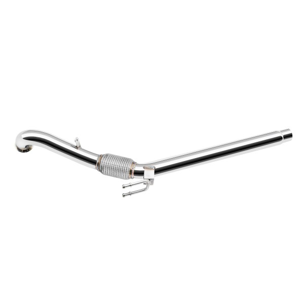 Nerezová downpipe pro Audi A3 8P 1.9/2.0 TDI 2004-2013