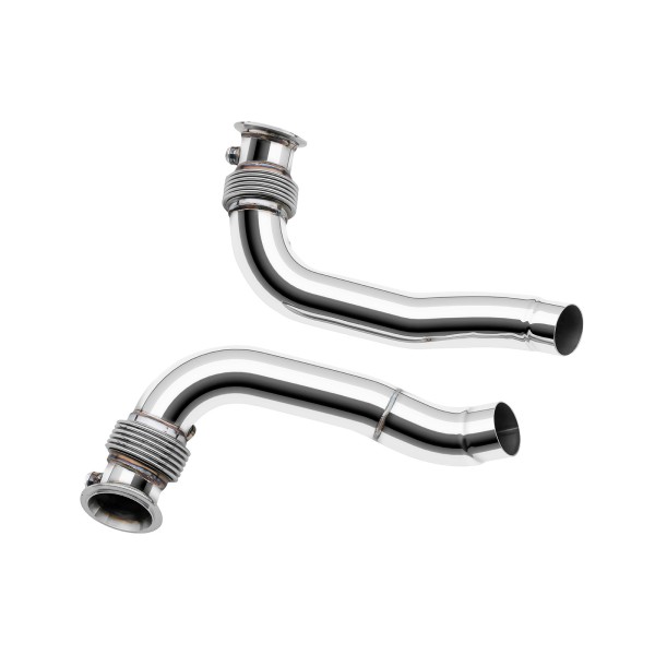 Nerezová downpipe pro BMW X5M F85 S63T 2012-2017