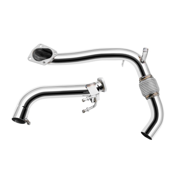 Nerezová downpipe pro Volkswagen Scirocco Mk3 1.4 TSI 2009-2018