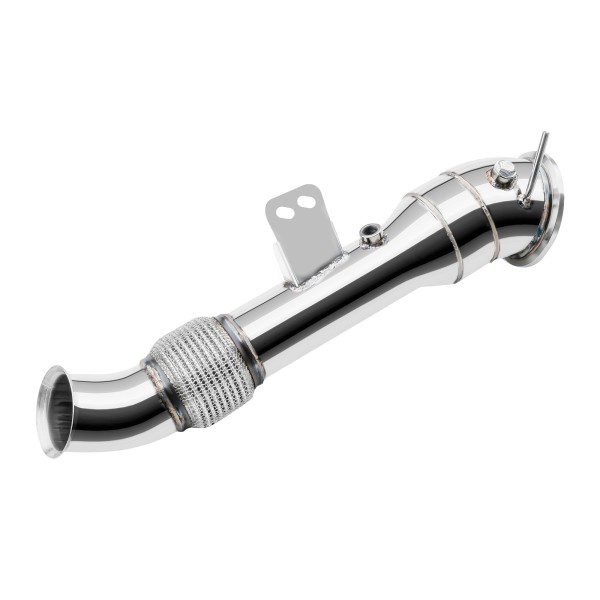 Nerezová downpipe pro BMW X7 G07 M40iX B58