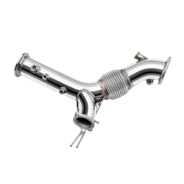 Nerezová downpipe pro BMW G30 540d B57