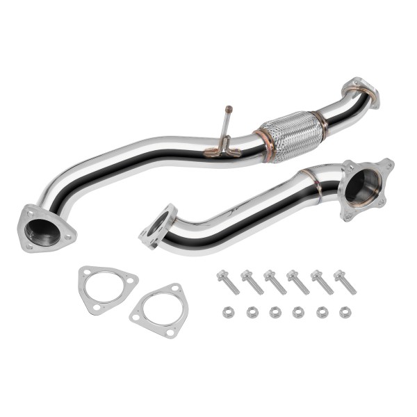 Nerezová downpipe pro Honda Civic X 1.5T 2016+